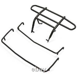 Front Brush Guard + Front & Rear Rack Extender Fit Polaris Sportsman 90/110 07+