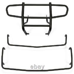 Front Brush Guard + Front & Rear Rack Extender Fit Polaris Sportsman 90/110 07+