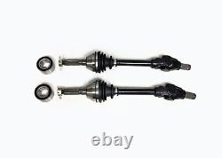 Front CV Axle Pair with Bearings for Polaris Sportsman 400 500 600 700, 1380218