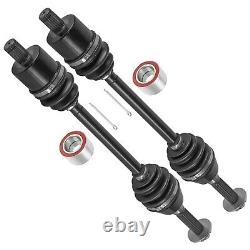Front CV Joint Axle And Ball Bearing For Polaris Sportsman SP 570 2018-2019