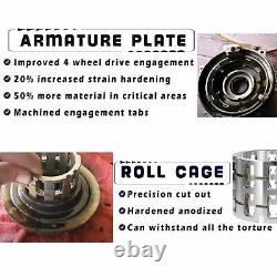 Front Diff Rebuild Kit Sprague Armature Plate for Polaris Sportsman 325 570 Ace