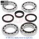 Front Differential Bearing Seal Kit For Polaris Sportsman 1000 High Lifter 2018