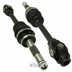 Front Left And Right CV Joint Axles for Polaris Sportsman 500 6X6 2000-2003