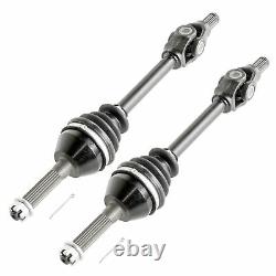 Front Left And Right Complete CV Joint Axles for Polaris Sportsman 400 4X4 2004