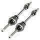 Front Left And Right Complete Cv Joint Axles For Polaris Sportsman 400 4x4 2004