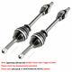 Front Left And Right Complete Cv Joint Axles For Polaris Sportsman 500 4x4 2004