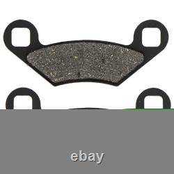 Front Left Right Brake Caliper Pad Set for Polaris Sportsman Hawkeye 300