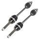 Front Left And Right Cv Joint Axle Shaft For Polaris Sportsman 400 Ho 4x4 13-14