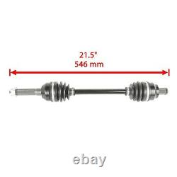 Front Left and Right CV Joint Axle Shaft for Polaris Sportsman 570 EFI 2014-2017
