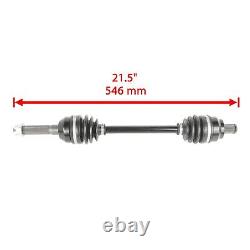 Front Left and Right CV Joint Axle Shaft for Polaris Sportsman 800 EFI 2013-14
