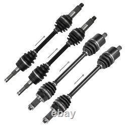 Front Rear Left Right Axles for Polaris Sportsman 850 Touring Forest 2011-2015