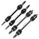 Front Rear Left Right Axles For Polaris Sportsman 850 Touring Forest 2011-2015