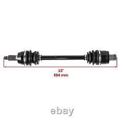 Front Rear Left Right Axles for Polaris Sportsman 850 Touring Forest 2011-2015