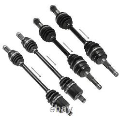 Front Rear Left Right Axles for Polaris Sportsman 850 Touring Forest 2011-2015