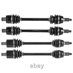 Front Rear Left Right Axles for Polaris Sportsman 850 Touring Forest 2011-2015