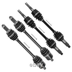 Front Rear Left Right Axles for Polaris Sportsman 850 Touring Forest 2011-2015