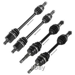 Front Rear Left Right Axles for Polaris Sportsman 850 Touring Forest 2011-2015