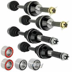 Front Rear Left Right CV Joint Axle Bearing for Polaris Sportsman 500 HO 07-12