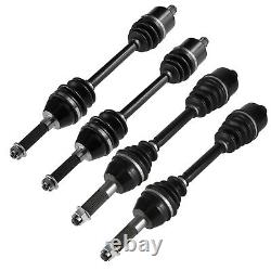 Front Rear Left Right CV Joint Axles for Polaris Sportsman X2 700 EFI 2008