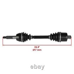 Front Rear Left Right CV Joint Axles for Polaris Sportsman X2 700 EFI 2008