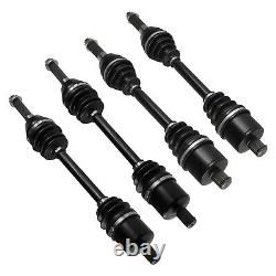 Front Rear Left Right CV Joint Axles for Polaris Sportsman X2 700 EFI 2008