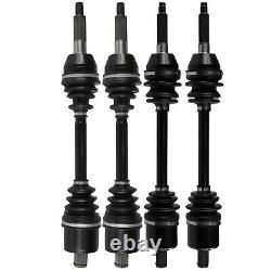 Front Rear Left Right CV Joint Axles for Polaris Sportsman X2 700 EFI 2008