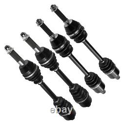 Front Rear Left Right CV Joint Axles for Polaris Sportsman X2 700 EFI 2008