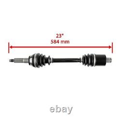 Front Rear Left and Right CV Joint Axle fits Polaris Sportsman 570 2015 2017