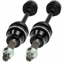 Front Right And Left CV Joint Axles for Polaris Hawkeye 300 2X4 4X4 2006 2007