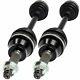 Front Right And Left Cv Joint Axles For Polaris Hawkeye 300 2x4 4x4 2006 2007