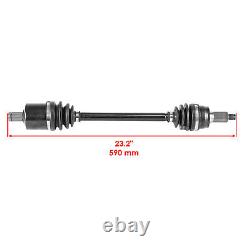 Front Right And Left CV Joint Axles for Polaris Sportsman 1000 2015-2017