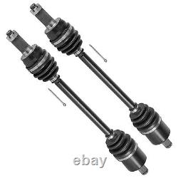 Front Right And Left CV Joint Axles for Polaris Sportsman 1000 2015-2017