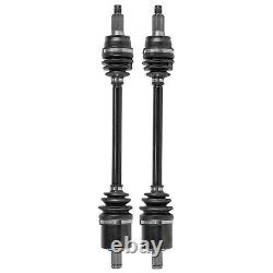 Front Right And Left CV Joint Axles for Polaris Sportsman 1000 2015-2017