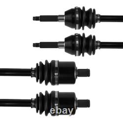 Front Right And Left CV Joint Axles for Polaris Sportsman 400 4X4 HO 2011 2012