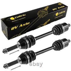 Front Right And Left CV Joint Axles for Polaris Sportsman 500 Touring 2008-2012