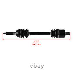 Front Right And Left CV Joint Axles for Polaris Sportsman 500 Touring 2008-2012