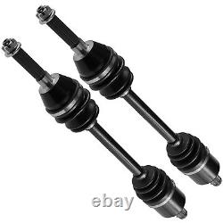 Front Right And Left CV Joint Axles for Polaris Sportsman 500 Touring 2008-2012