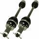 Front Right And Left Cv Joint Axles For Polaris Sportsman Xp 850 2009-2015