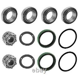 Front Right / Left Wheel Hub Clutch Kit for Polaris Sportsman 400 400L 4X4 95-04