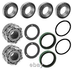 Front Right / Left Wheel Hub Clutch Kit for Polaris Sportsman 400 400L 4X4 95-04