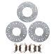 Front And Rear Brake Pads And Rotors Fit 2003 2004 2005 Polaris Sportsman 600