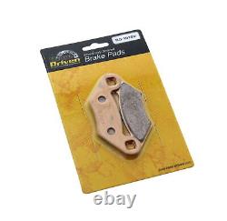 Front and Rear Brake Pads and Rotors fit 2003 2004 2005 Polaris Sportsman 600