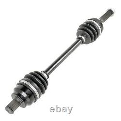 Front and Rear CV Joint Axle Shaft for Polaris Sportsman 400 HO 4X4 2013 2014