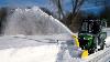 John Deere Snowblower X738 Vs Blizzard