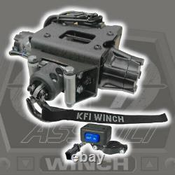 KFI 2500 Assault Steel Plug-N-Play Winch'15-'20 Polaris Sportsman 570 1000 850