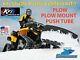 Kfi Snow Plow Kit Polaris Sportsman 335 400 445 450 500 48 Steel Plow'96-'22