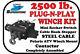 Kfi Winch Kit 2500lb. Plug-n-play'12-'20 Polaris Sportsman 450 550 570 850 1000