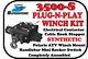 Kfi Winch Kit 3500 Lb. Plug-n-play'14-'21 Polaris Sportsman 450 550 570 850 Syn