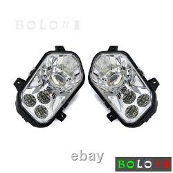 LED Headlight Lamp For Polaris RZR 800 900 2014 Sportsman RZR 800 900 570 12-13