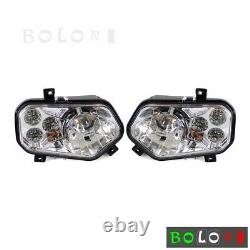 LED Headlight Lamp For Polaris RZR 800 900 2014 Sportsman RZR 800 900 570 12-13